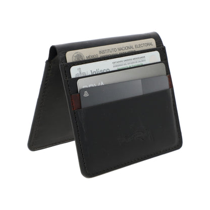 Cartera de cuero Falco
