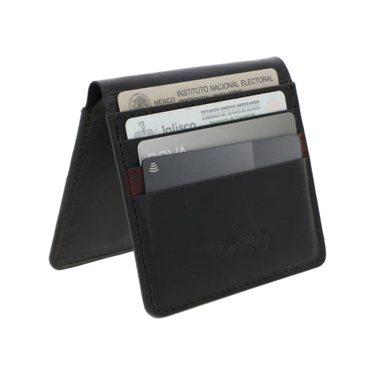 Cartera de cuero Falco
