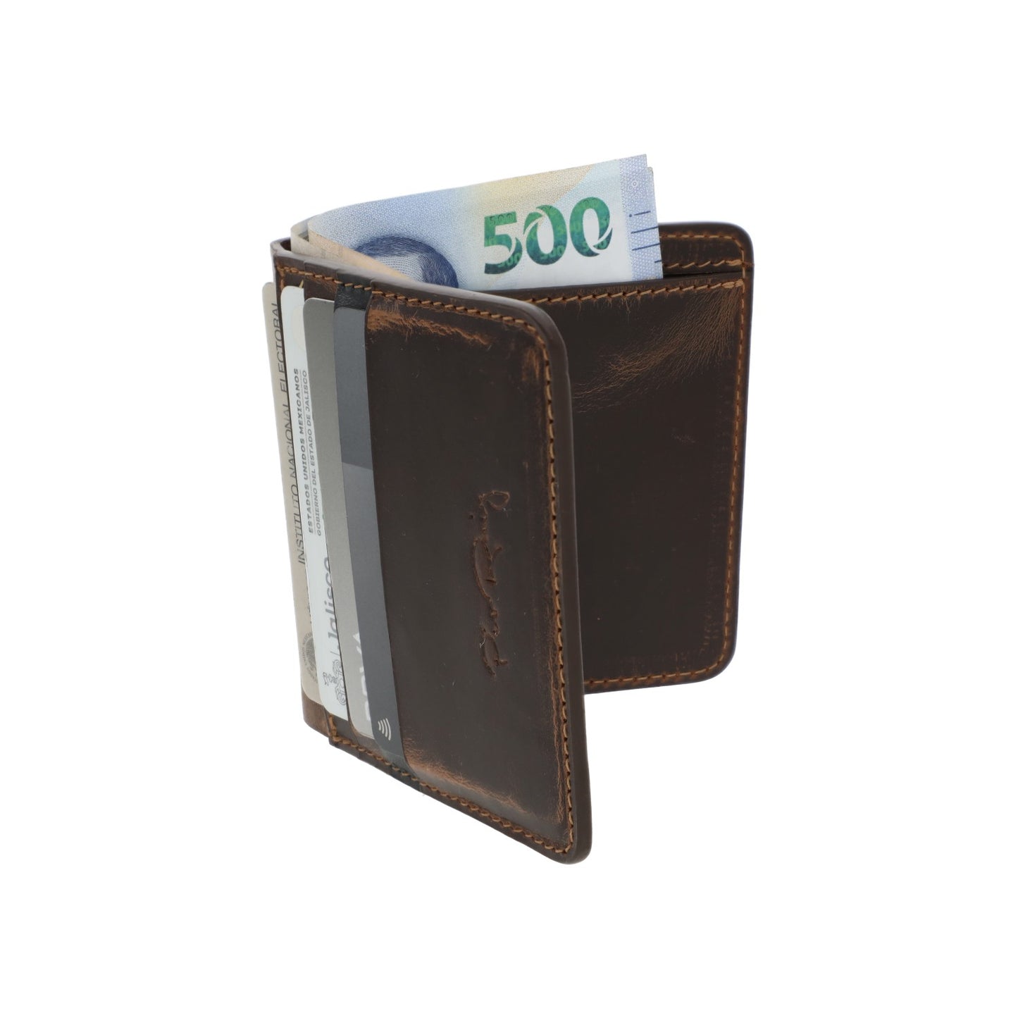 Cartera de cuero Falco