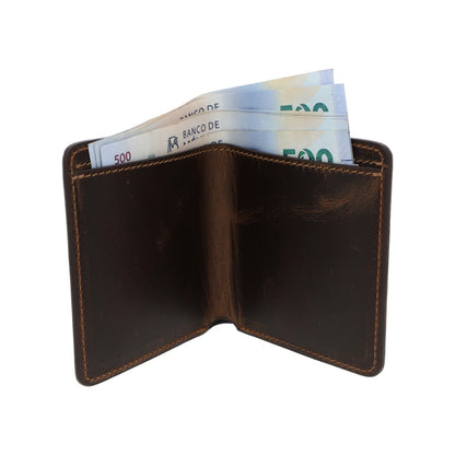 Cartera de cuero Falco