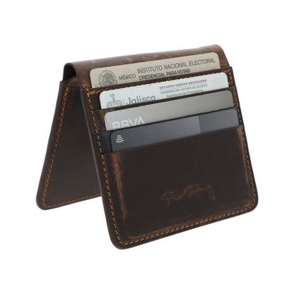 Cartera de cuero Falco