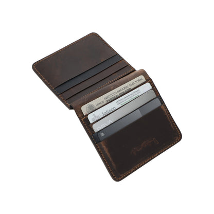 Cartera de cuero Falco