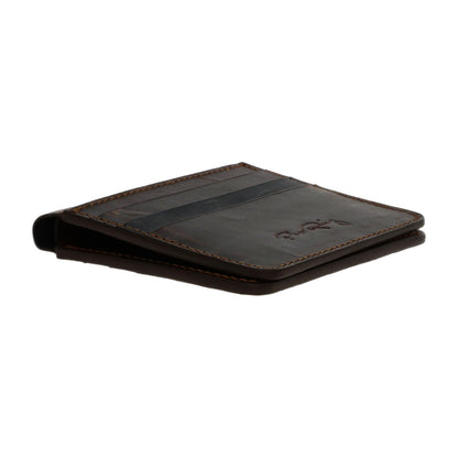Cartera de cuero Falco