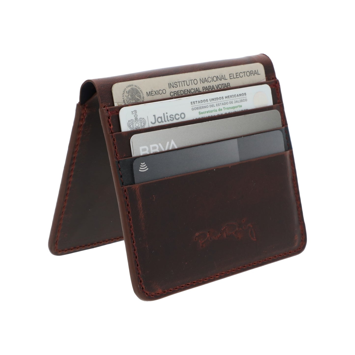 Cartera de cuero Falco