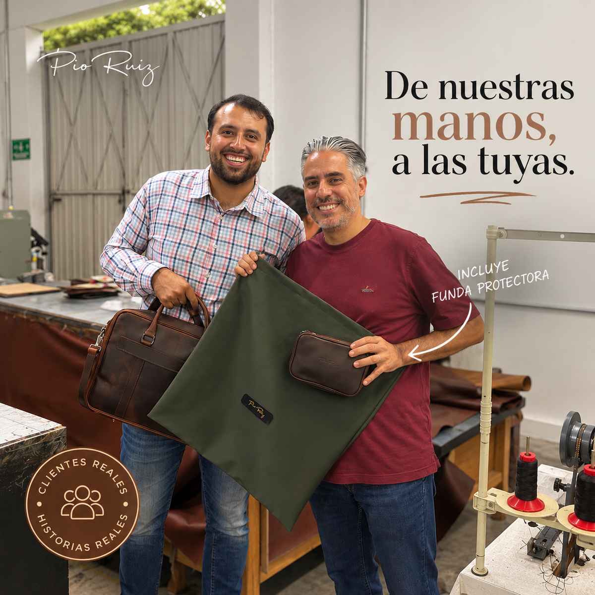 Rómulo Executive Set ( Portafolio + Tech Pouch ) Gratis