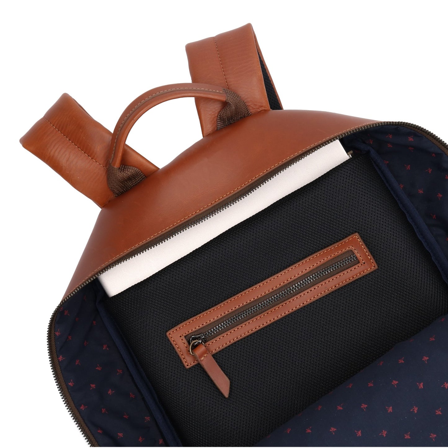Vera Pelle Mochila de cuero