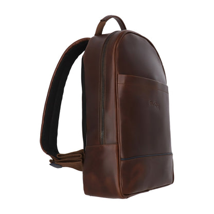 Vera Pelle Mochila de cuero