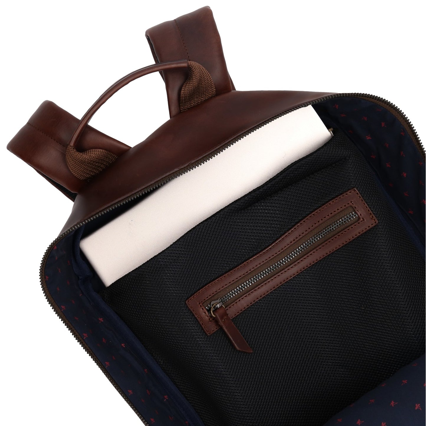 Vera Pelle Mochila de cuero