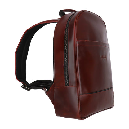 Vera Pelle Mochila de cuero