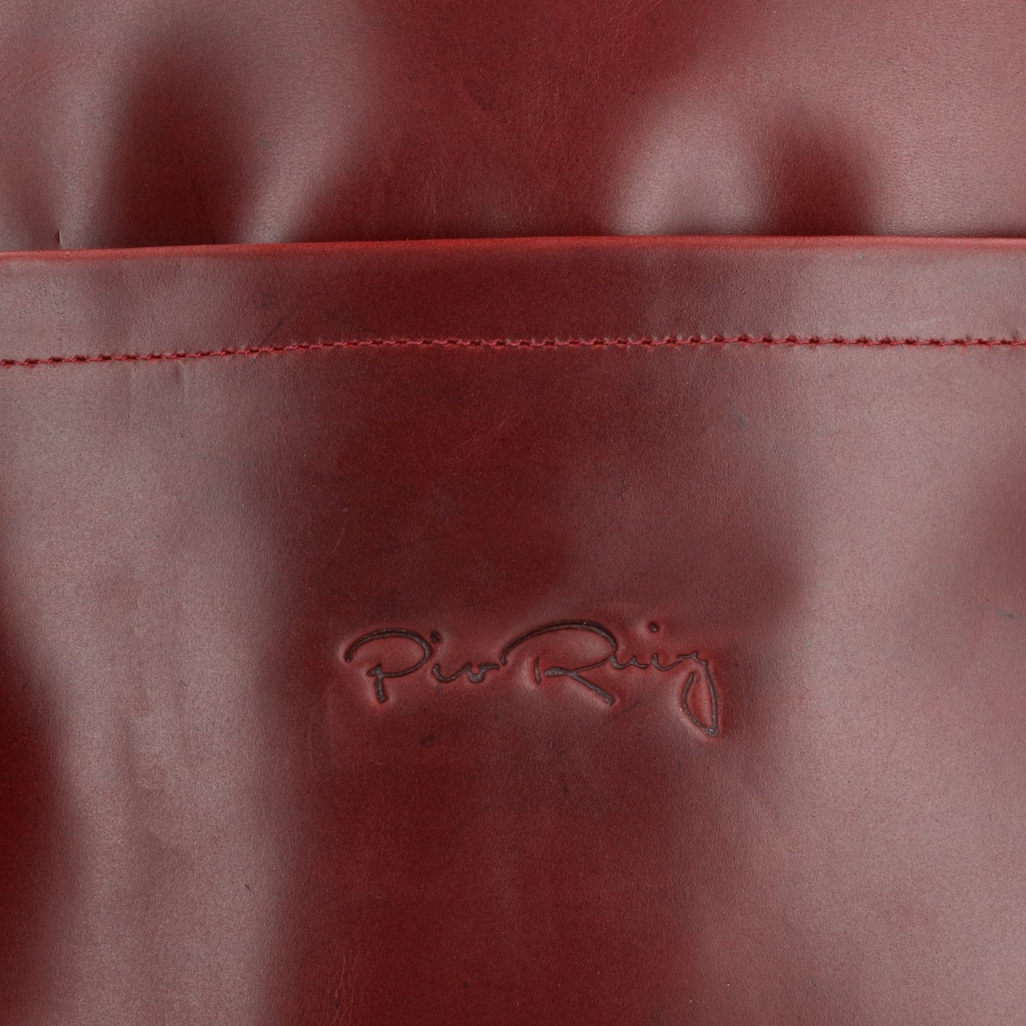 Vera Pelle Mochila de cuero