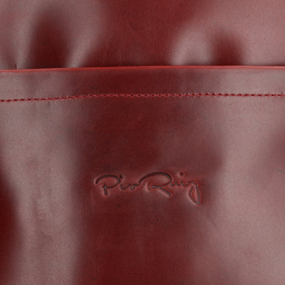 Vera Pelle Mochila de cuero
