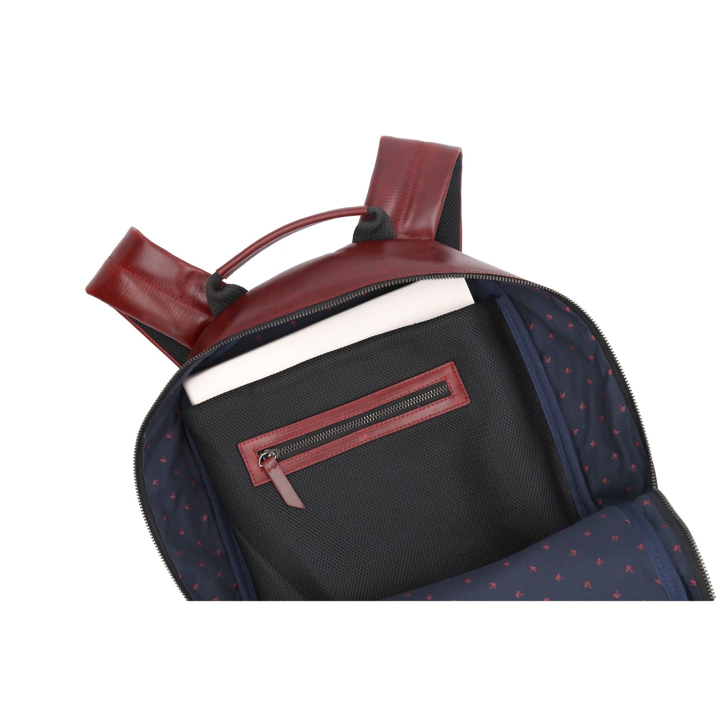 Vera Pelle Mochila de cuero