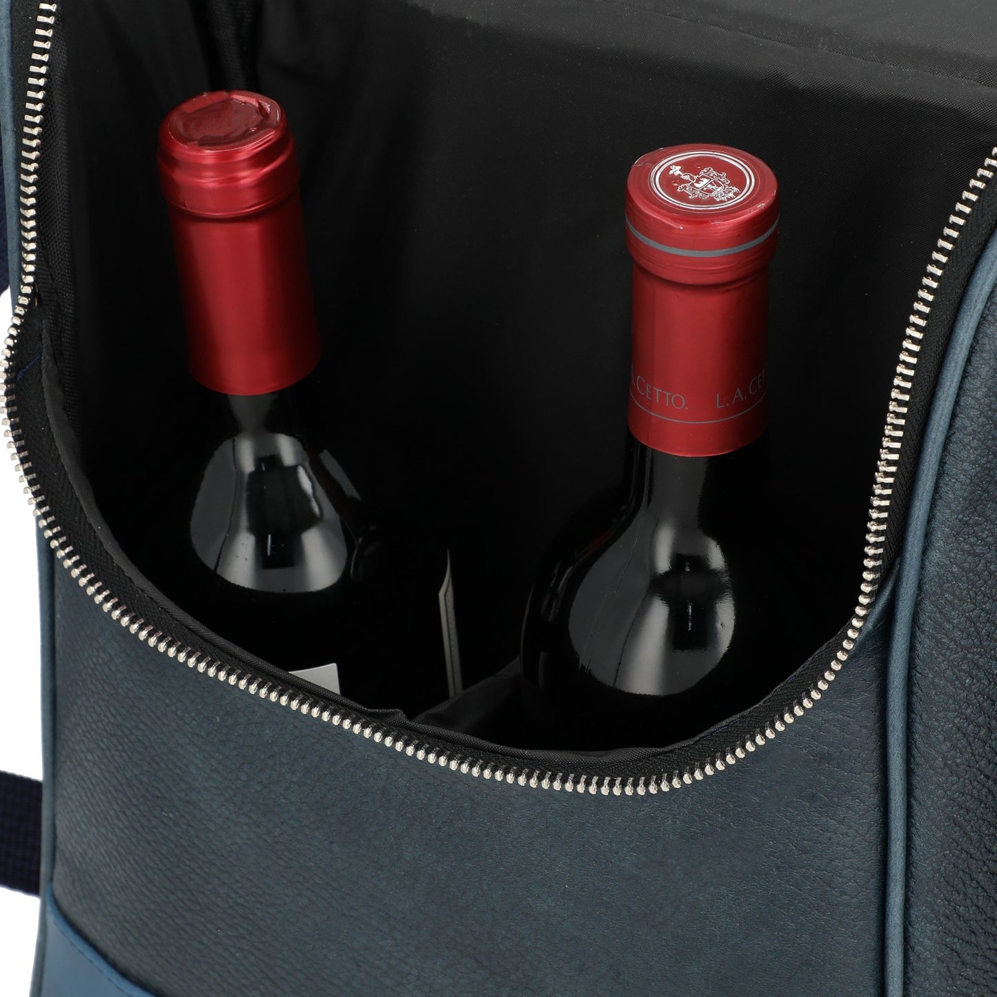 Brunello Hielera para vinos de cuero
