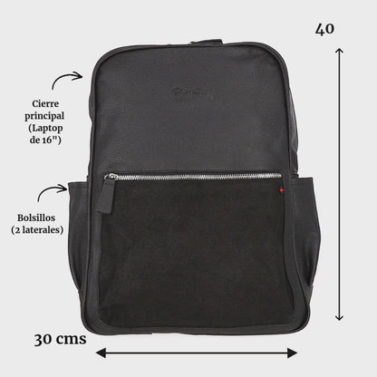 Backpack Dakota con Carry-On