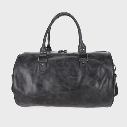 Duffle bag de Cuero Maverick + Neceser de piel Dacarys GRATIS
