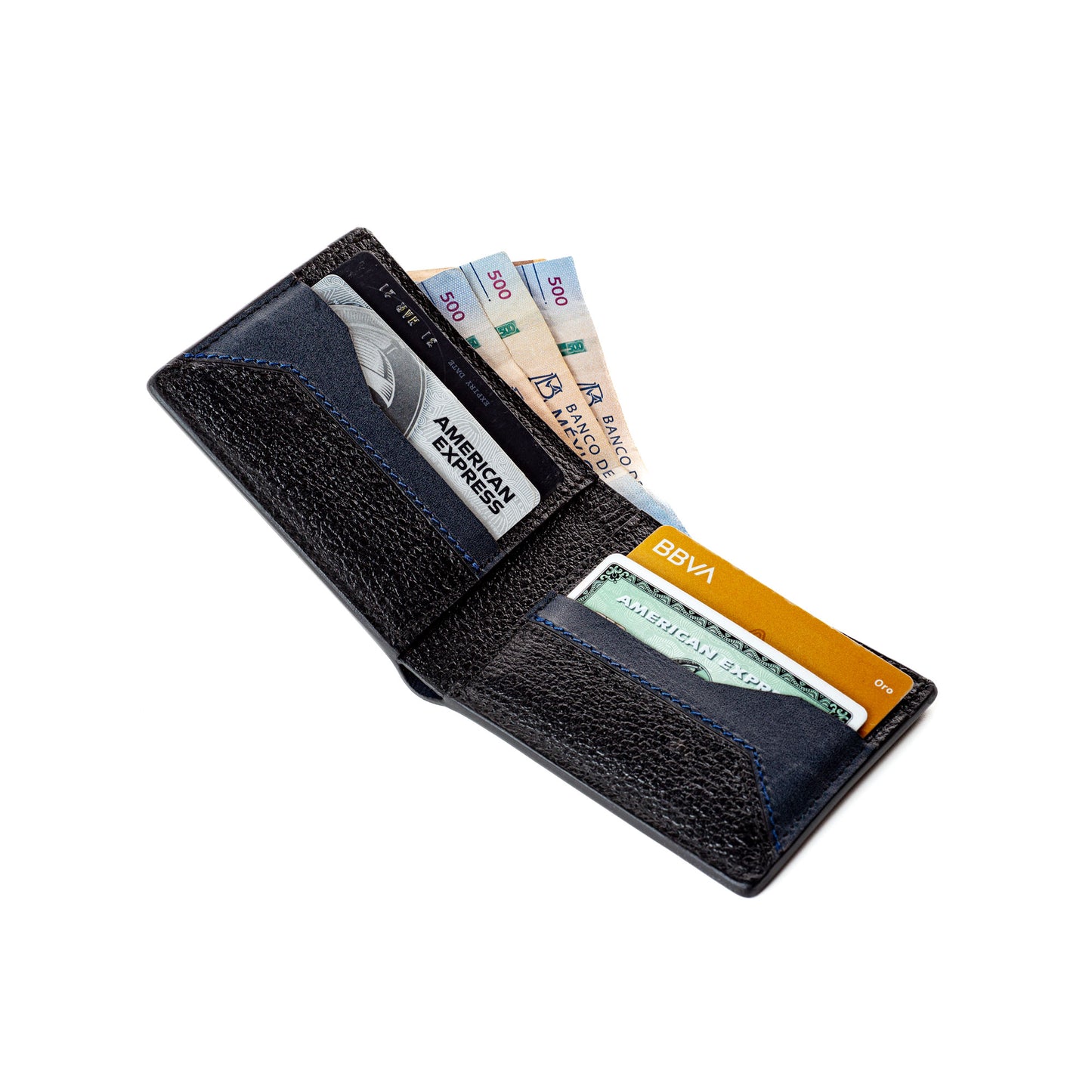 negro/azul