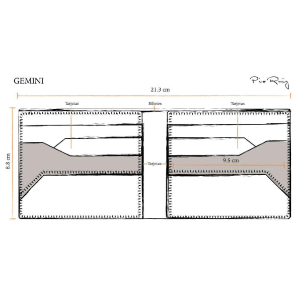 Cartera Gemini