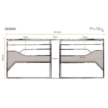 Cartera Gemini