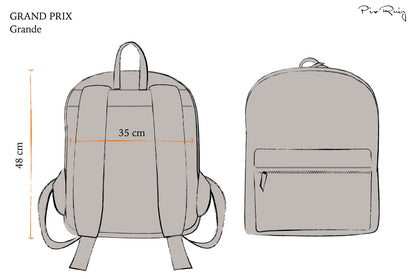 Backpack Grand Prix 100% Cuero