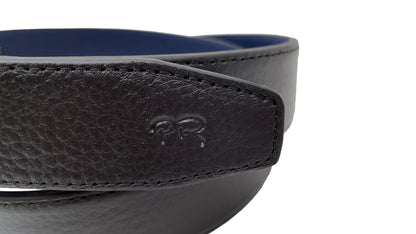 Negro/Azul